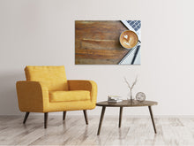 Load image into Gallery viewer, Canvas print Coffee to work