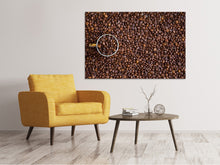 Load image into Gallery viewer, Canvas print All coffee beans