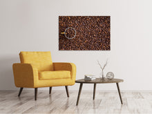 Load image into Gallery viewer, Canvas print All coffee beans