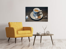 Load image into Gallery viewer, Canvas print An espresso