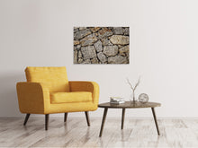 Load image into Gallery viewer, Canvas print Giant stones