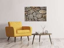 Load image into Gallery viewer, Canvas print Giant stones