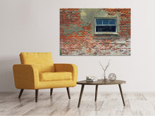 Load image into Gallery viewer, Canvas print Old window