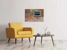 Load image into Gallery viewer, Canvas print Old window
