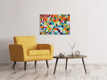 Load image into Gallery viewer, Canvas print Mosaic stones