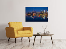 Load image into Gallery viewer, Canvas print Reflections in the evening