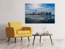 Load image into Gallery viewer, Canvas print New York in winter