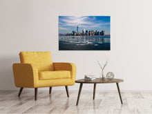 Load image into Gallery viewer, Canvas print New York in winter