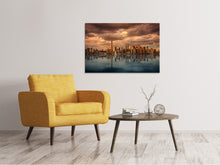 Load image into Gallery viewer, Canvas print Toronto at dusk