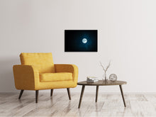 Load image into Gallery viewer, Canvas print Imposing full moon