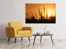 Load image into Gallery viewer, Canvas print Sunrise on the field