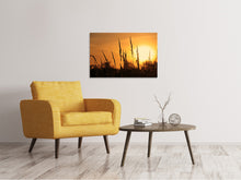Load image into Gallery viewer, Canvas print Sunrise on the field