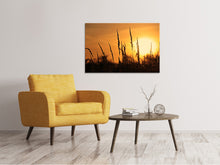Load image into Gallery viewer, Canvas print Sunrise on the field