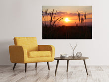 Load image into Gallery viewer, Canvas print Adorable sunset