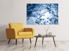 Load image into Gallery viewer, Canvas print Moving water