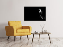 Load image into Gallery viewer, Canvas print The unknown beautiful