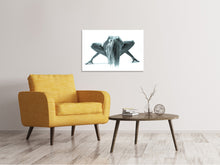 Load image into Gallery viewer, Canvas print The act