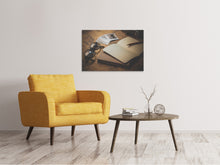 Load image into Gallery viewer, Canvas print Retro travel plan