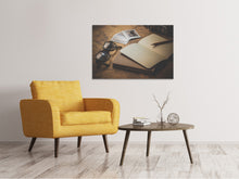 Load image into Gallery viewer, Canvas print Retro travel plan