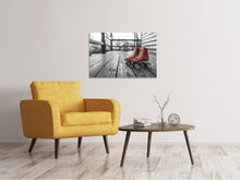 Load image into Gallery viewer, Canvas print Retro roller skates