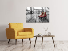 Load image into Gallery viewer, Canvas print Retro roller skates