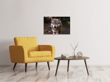 Load image into Gallery viewer, Canvas print The evil wolf