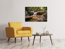 Load image into Gallery viewer, Canvas print Little waterfall