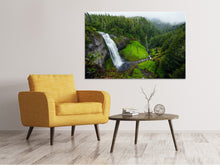 Load image into Gallery viewer, Canvas print View waterfall