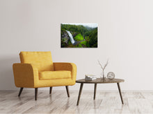 Load image into Gallery viewer, Canvas print View waterfall