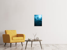 Load image into Gallery viewer, Canvas print Fishing from the lighthouse