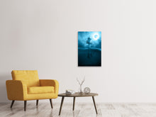 Load image into Gallery viewer, Canvas print Fishing from the lighthouse