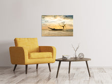 Load image into Gallery viewer, Canvas print Artful fisherman