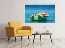 Load image into Gallery viewer, Canvas print A fishing boat