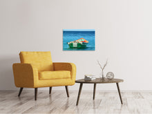 Load image into Gallery viewer, Canvas print A fishing boat