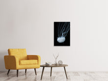 Load image into Gallery viewer, Canvas print Beware jellyfish