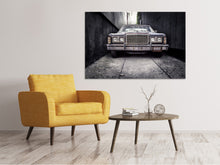 Load image into Gallery viewer, Canvas print Retro car