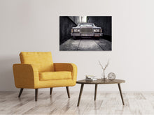 Load image into Gallery viewer, Canvas print Retro car