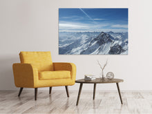Load image into Gallery viewer, Canvas print Over the peaks