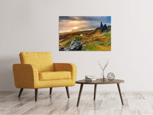 Load image into Gallery viewer, Canvas print Idyllic mountain landscape