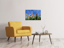 Load image into Gallery viewer, Canvas print Tulips tower to the sky