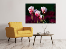 Load image into Gallery viewer, Canvas print The beauty of the tulips
