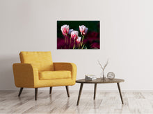 Load image into Gallery viewer, Canvas print The beauty of the tulips