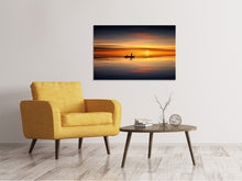 Load image into Gallery viewer, Canvas print Romantic sunset on the sea