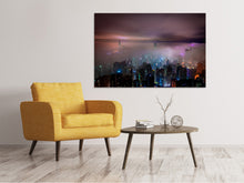 Load image into Gallery viewer, Canvas print Smog in Hong Kong