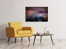 Load image into Gallery viewer, Canvas print Smog in Hong Kong