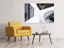 Load image into Gallery viewer, Canvas print 3 buildings