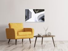 Load image into Gallery viewer, Canvas print 3 buildings