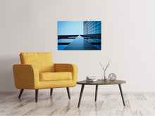 Load image into Gallery viewer, Canvas print Reflections of a facade