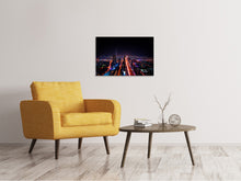 Load image into Gallery viewer, Canvas print The colorful lights of Dubai