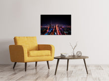 Load image into Gallery viewer, Canvas print The colorful lights of Dubai